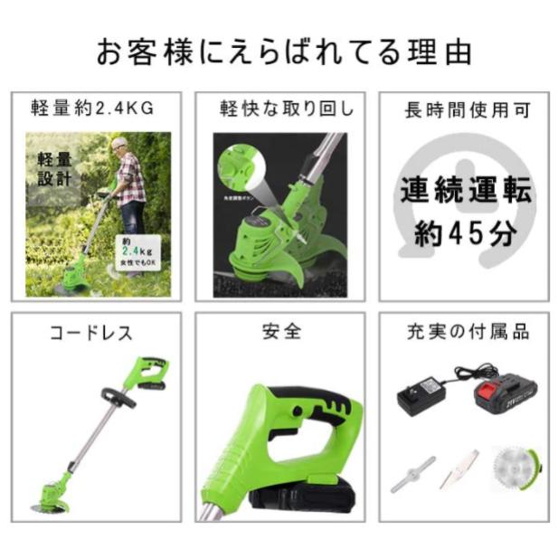 ONE STEP草刈機専用チップソー 草刈機交換用チップソー 草刈り機 コードレス最新型 伸縮 角度調整 枝切り 芝生庭 畑 雑草 植木 刈払機 交換用チップソー1枚(ONE STEP草刈機専用チップソー)