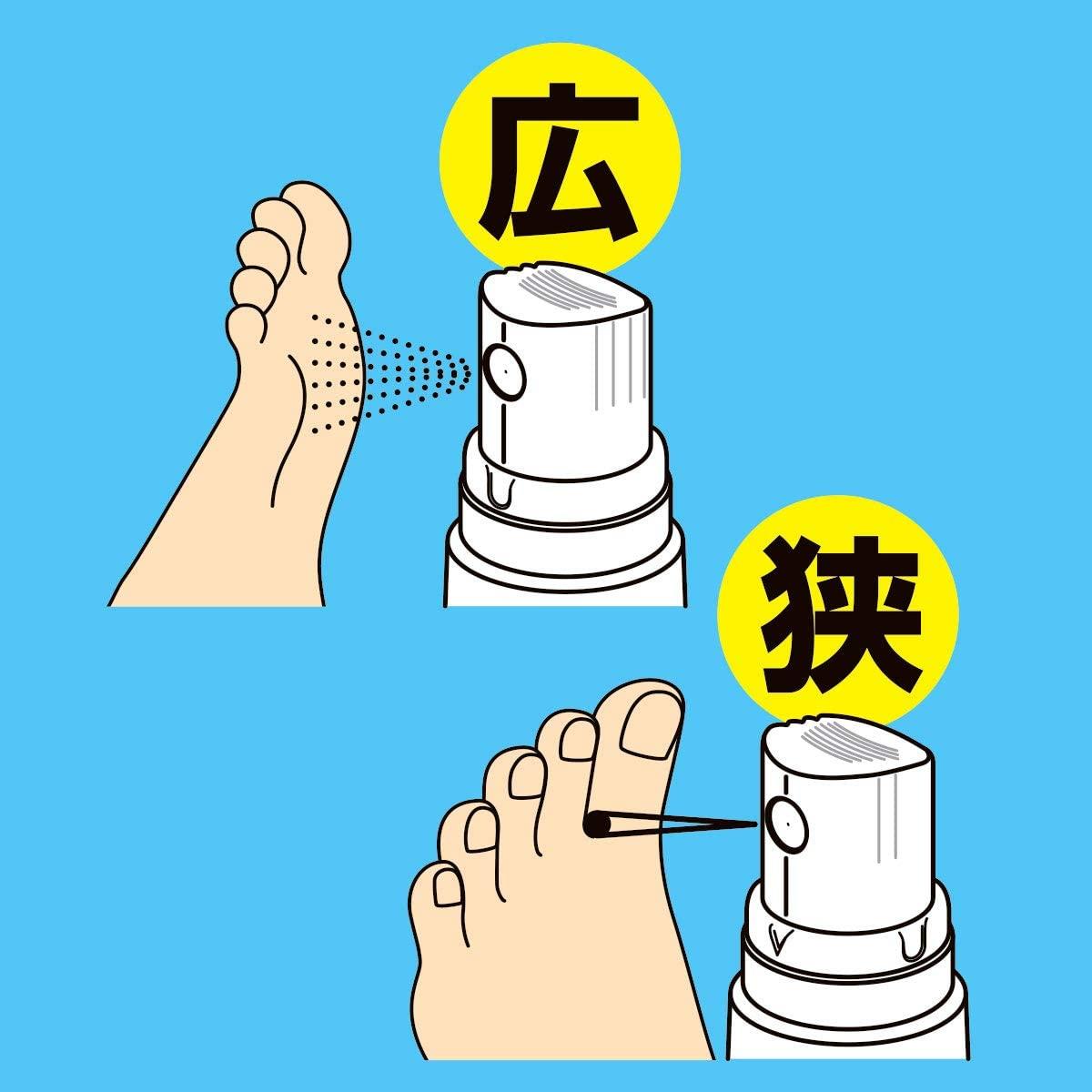 水虫・たむし治療薬 【送料無料】ブテナロックVαスプレー 20mL 【指定第2類医薬品】※セルフメディケーション税制対象商品