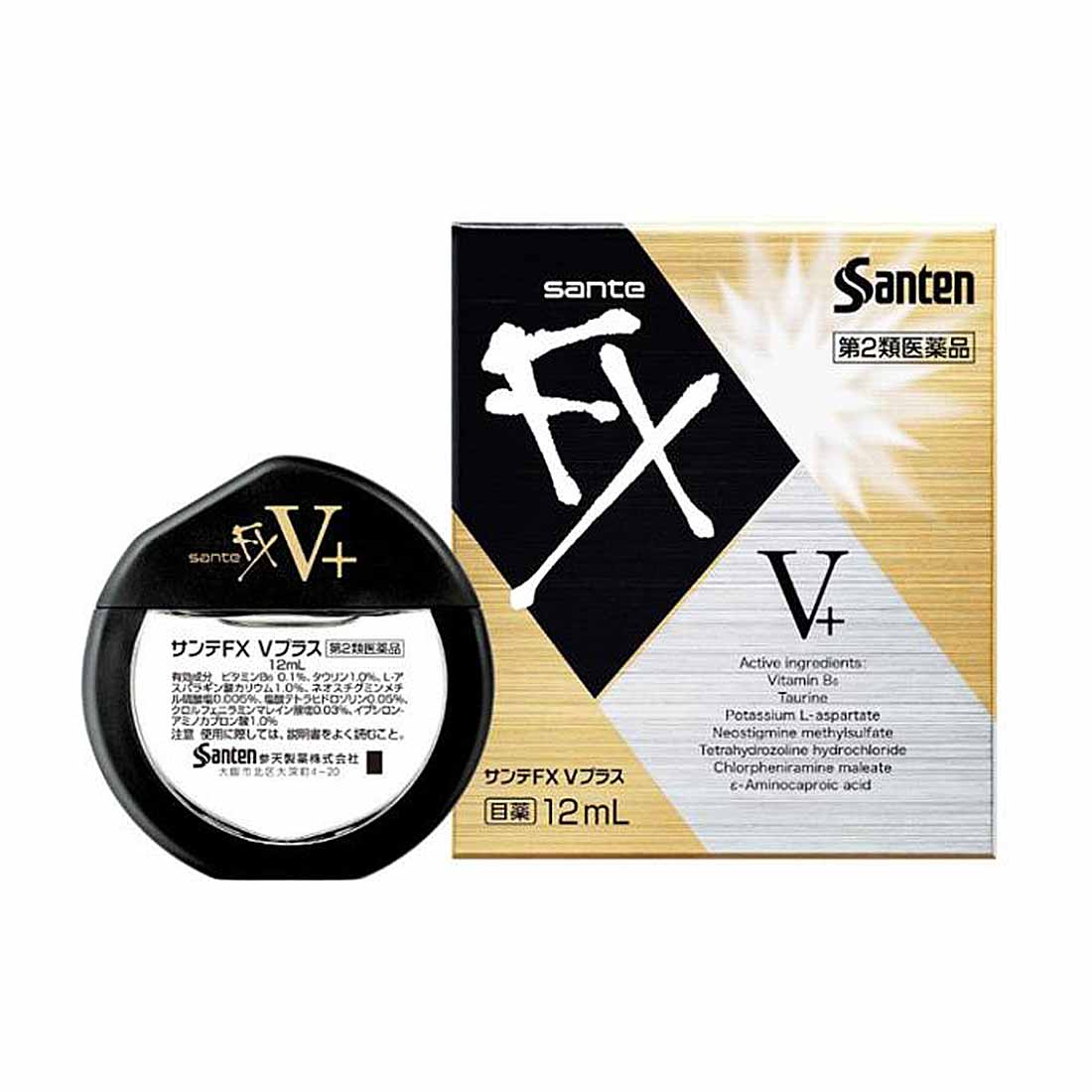 サンテFX Vプラス 12ml【第2類医薬品】