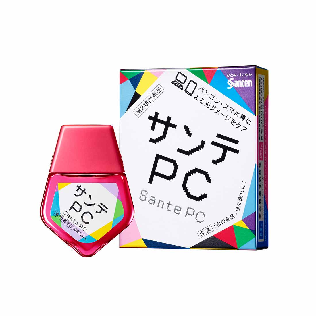 サンテPC(12ml)【第2類医薬品】