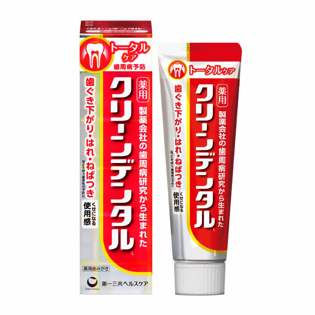【送料無料】クリーンデンタルL トータルケア150g　医薬部外品