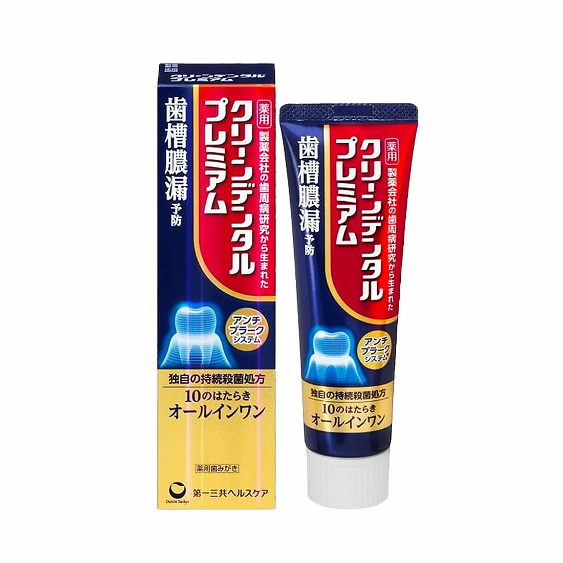 【送料無料】クリーンデンタル プレミアム 100ｇ【医薬部外品】