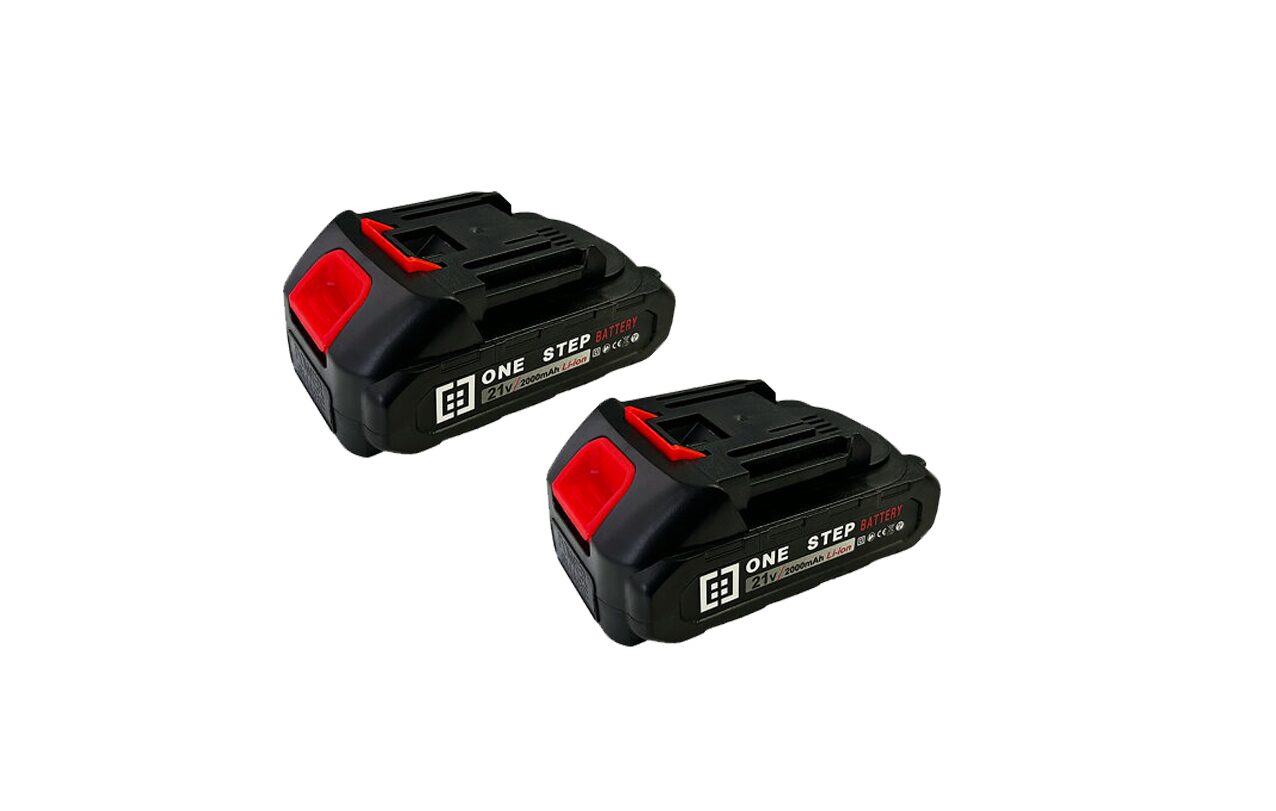 充電式草刈機専用（新）バッテリー21V ２個セット 新タイプ（2025年4月以降）