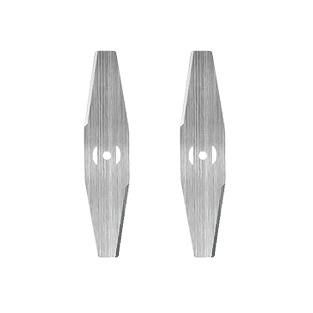 スチールブレード2枚セット　充電式草刈機用